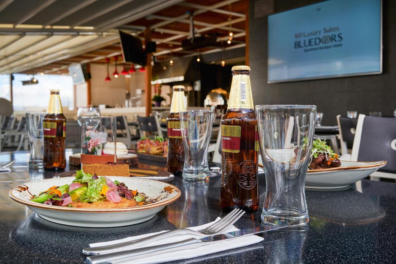 Hotel 100 Luxury Suites By Preferred بوغوتا المظهر الخارجي الصورة The restaurant