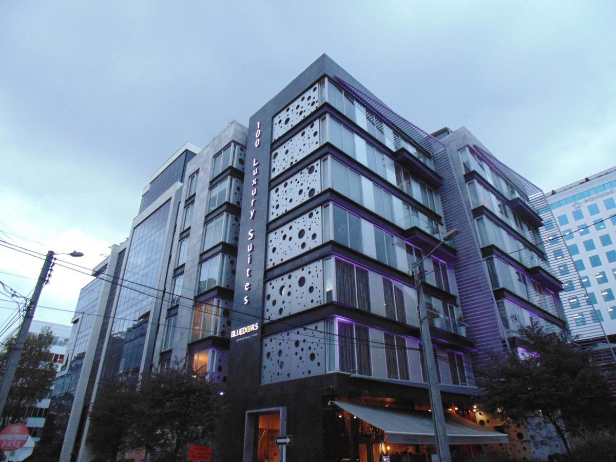 Hotel 100 Luxury Suites By Preferred بوغوتا المظهر الخارجي الصورة